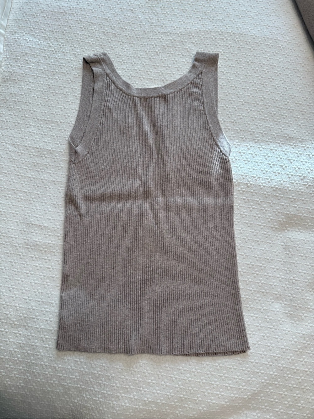H&M Ribbed Knit Tank Top - Picture 4 of 4
